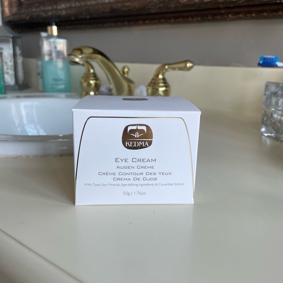 KEDMA Cosmetics Eye Cream With Dead Sea Minerals 1.76 Ounces NIB - Picture 5 of 7